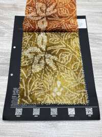 5026-1375-5 80 Lawn Miracle Wave Shibori Harmony Floral[Textile / Fabric] HOKKOH Additional Images