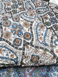 5026-1375-6 80 Lawn Miracle Wave Paisley[Textile / Fabric] HOKKOH Additional Images