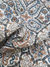 5026-1375-6 80 Lawn Miracle Wave Paisley[Textile / Fabric] HOKKOH Additional Images