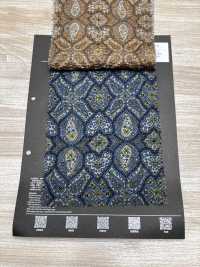 5026-1375-6 80 Lawn Miracle Wave Paisley[Textile / Fabric] HOKKOH Additional Images