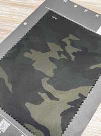 NY5260 Military Nylon Twill Woodland Camo[Textile / Fabric] HOKKOH Additional Images