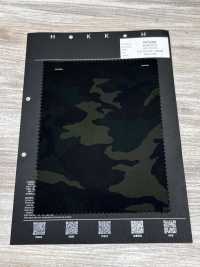 NY5260 Military Nylon Twill Woodland Camo[Textile / Fabric] HOKKOH Additional Images