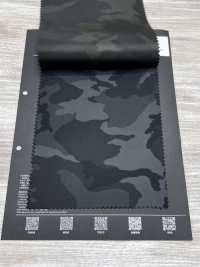 NY5260 Military Nylon Twill Woodland Camo[Textile / Fabric] HOKKOH Additional Images