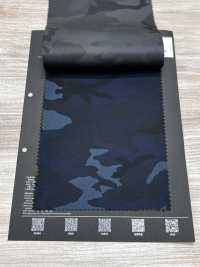 NY5260 Military Nylon Twill Woodland Camo[Textile / Fabric] HOKKOH Additional Images