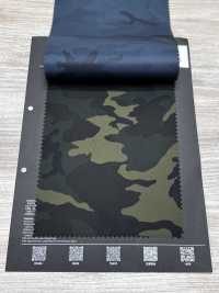 NY5260 Military Nylon Twill Woodland Camo[Textile / Fabric] HOKKOH Additional Images