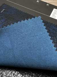 PRL-FLH-SKA Sukajan Satin Leather-Look Print[Textile / Fabric] HOKKOH Additional Images