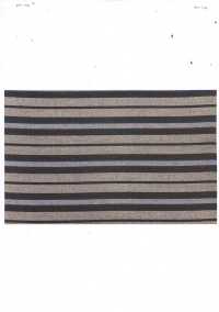 5027-300-1 Slub Cloth Vintage Nep Discharge[Textile / Fabric] HOKKOH Additional Images