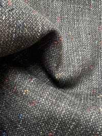 5027-300-1 Slub Cloth Vintage Nep Discharge[Textile / Fabric] HOKKOH Additional Images