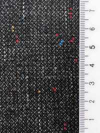 5027-300-1 Slub Cloth Vintage Nep Discharge[Textile / Fabric] HOKKOH Additional Images