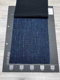 5027-300-1 Slub Cloth Vintage Nep Discharge[Textile / Fabric] HOKKOH Additional Images