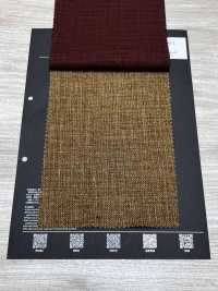 5027-300-1 Slub Cloth Vintage Nep Discharge[Textile / Fabric] HOKKOH Additional Images