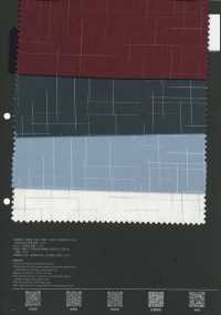 5026-300-1 Kasuri-style Broadcloth[Textile / Fabric] HOKKOH Additional Images