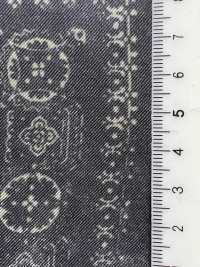 5-SILK-PT2-1 14-Momme Silk Twill Bandana Patchwork[Textile / Fabric] HOKKOH Additional Images