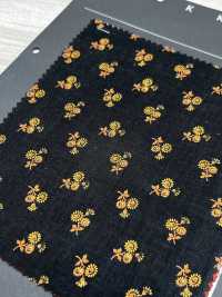 5025-1340-1 Bandana Cloth With Scattered Small Flowers[Textile / Fabric] HOKKOH Additional Images