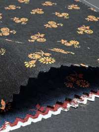 5025-1340-1 Bandana Cloth With Scattered Small Flowers[Textile / Fabric] HOKKOH Additional Images
