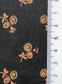 5025-1340-1 Bandana Cloth With Scattered Small Flowers[Textile / Fabric] HOKKOH Additional Images