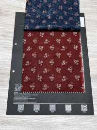 5025-1340-1 Bandana Cloth With Scattered Small Flowers[Textile / Fabric] HOKKOH Additional Images