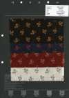 5025-1340-1 Bandana Cloth With Scattered Small Flowers