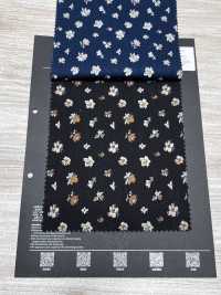 5026-303-1 Heavy Bandana Cloth, Small Floral[Textile / Fabric] HOKKOH Additional Images
