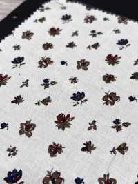 5026-303-1 Heavy Bandana Cloth, Small Floral[Textile / Fabric] HOKKOH Additional Images