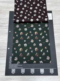 5026-303-1 Heavy Bandana Cloth, Small Floral[Textile / Fabric] HOKKOH Additional Images