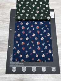 5026-303-1 Heavy Bandana Cloth, Small Floral[Textile / Fabric] HOKKOH Additional Images