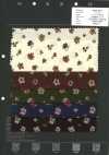 5026-303-1 Heavy Bandana Cloth, Small Floral