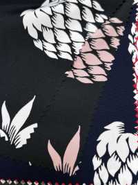 305-331-1 Fujiette Pineapple Discharge Print[Textile / Fabric] HOKKOH Additional Images