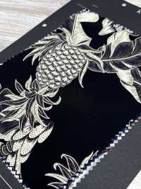 5026-350-1 Vintage Filament Rayon Pine Leaf[Textile / Fabric] HOKKOH Additional Images