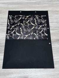 5026-350-1 Vintage Filament Rayon Pine Leaf[Textile / Fabric] HOKKOH Additional Images