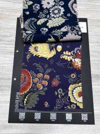 5026-355-2 Fujiette Batik Flower[Textile / Fabric] HOKKOH Additional Images