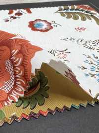 5026-355-2 Fujiette Batik Flower[Textile / Fabric] HOKKOH Additional Images