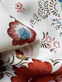 5026-355-2 Fujiette Batik Flower[Textile / Fabric] HOKKOH Additional Images