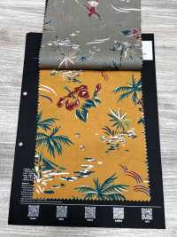 5026-330-1 Vat Discharge Aloha Vintage Aloha[Textile / Fabric] HOKKOH Additional Images