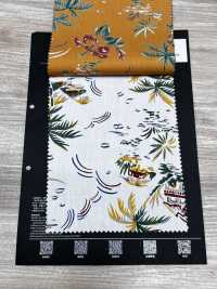 5026-330-1 Vat Discharge Aloha Vintage Aloha[Textile / Fabric] HOKKOH Additional Images
