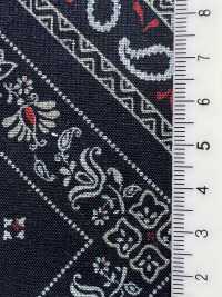 5026-310-1 Bandana Cross-Off Brace Clip, Multicolor Bandana Pattern[Textile / Fabric] HOKKOH Additional Images