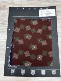 5026-365-1 Vintage Fira Rayon OLD Dot Square[Textile / Fabric] HOKKOH Additional Images