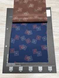 5026-365-1 Vintage Fira Rayon OLD Dot Square[Textile / Fabric] HOKKOH Additional Images