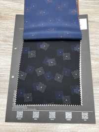 5026-365-1 Vintage Fira Rayon OLD Dot Square[Textile / Fabric] HOKKOH Additional Images