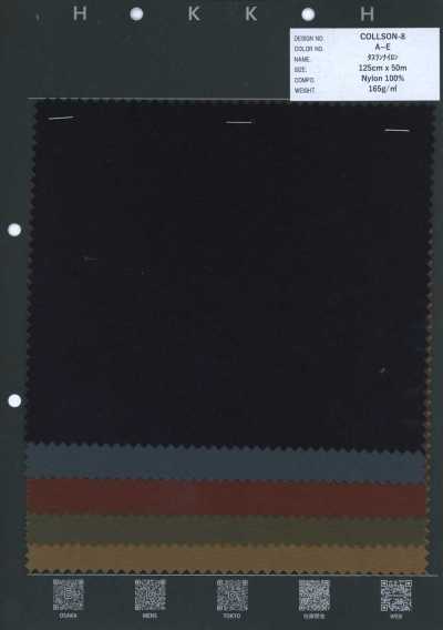 COLLSON-8 Taslan Nylon