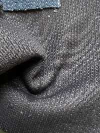 ASAGI-SASHI2KB Light Blue Sashiko Greige Double Weave[Textile / Fabric] HOKKOH Additional Images