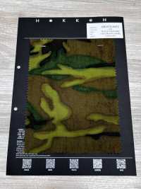 CM-077LEAF2 40/2 LIP-LEAFCAMO[Textile / Fabric] HOKKOH Additional Images