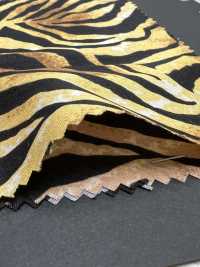 5026-1313-1 Broadcloth Zebra Print[Textile / Fabric] HOKKOH Additional Images