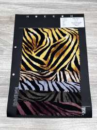 5026-1313-1 Broadcloth Zebra Print[Textile / Fabric] HOKKOH Additional Images