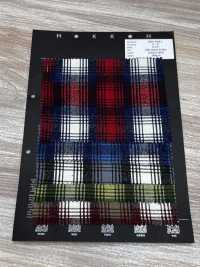 5026-1326-1 Viyella Printed Check[Textile / Fabric] HOKKOH Additional Images