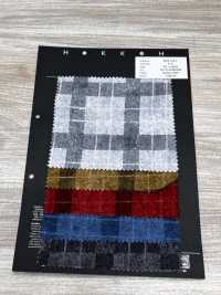 5026-370-1 Selvedge 30 Flannel Vintage Check[Textile / Fabric] HOKKOH Additional Images