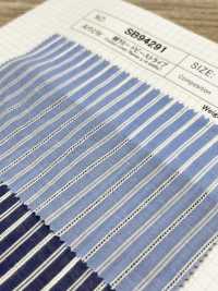SB94291 Cotton Ramie Dobby Stripe[Textile / Fabric] SHIBAYA Additional Images