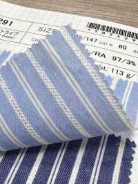 SB94291 Cotton Ramie Dobby Stripe[Textile / Fabric] SHIBAYA Additional Images