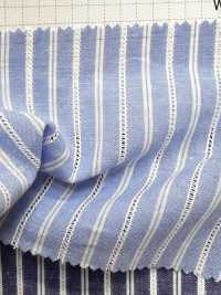 SB94291 Cotton Ramie Dobby Stripe[Textile / Fabric] SHIBAYA Additional Images