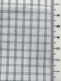 SB6051 Organic Mini Check Broadcloth Wash Finish[Textile / Fabric] SHIBAYA Additional Images